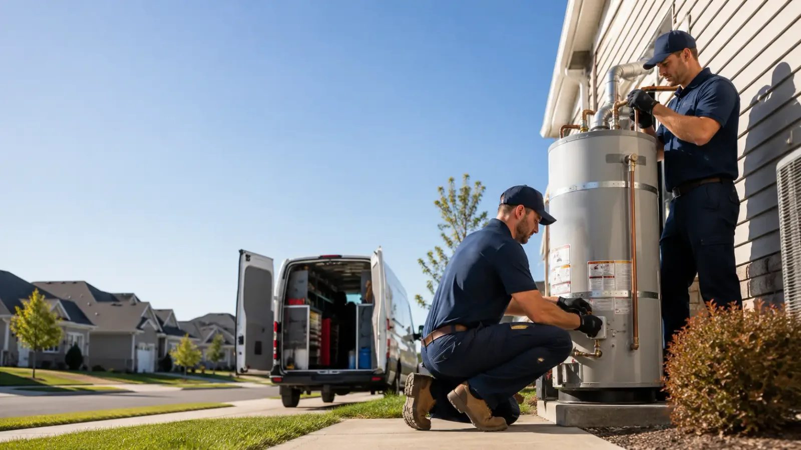 Water Heater Installation in Blue Hill, NE